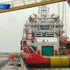 Буровая платформа "Петр Годованец" введена в эксплуатацию