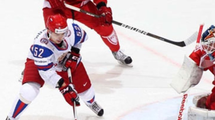ЧМ по хоккею: Россия обыграла Данию
