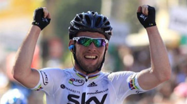 "Джиро д'Италия": Кэвендиш снова на коне