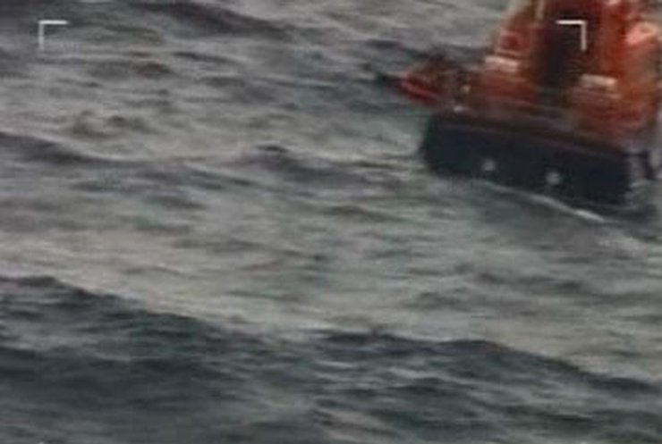 У берегов Шотландии потерпел крушение вертолет