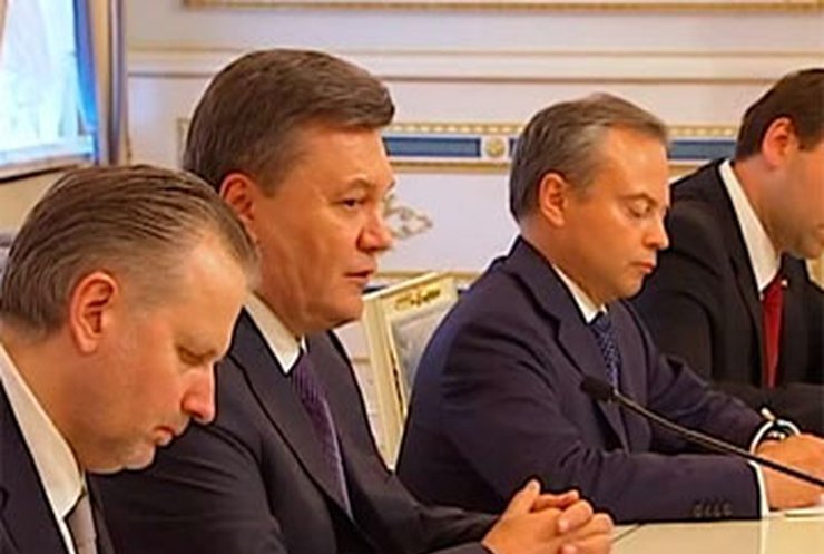 Янукович заявил, что пауза в отношениях с ЕС пойдет Украине на пользу