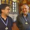 Карамазова и Шевчука наградили церковными орденами