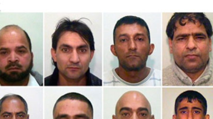 В Великобритании 9 мужчин арестовали по подозрению в растлении девочки