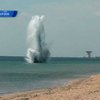 Крымские МЧСники обезвредили в море девять авиабомб