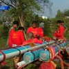 На севере Тайланда устроили фестиваль ракет