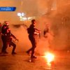 После игры "Галатасарая" в Стамбуле начались массовые беспорядке