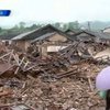 В центральном Китае началось сильное наводнение