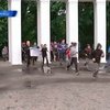 В Черновцах молодежь пробежала кросс в поддержку здорового образа жизни
