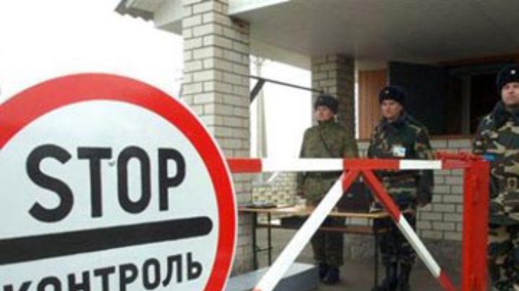 Пограничники изъяли контрабанду парикмахерских принадлежностей на 3,5 миллиона гривен