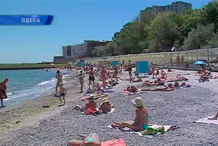 Одесские пляжи готовы к курортному сезону