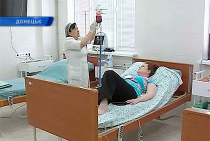 В Донецкой области откроют перинатальный центр