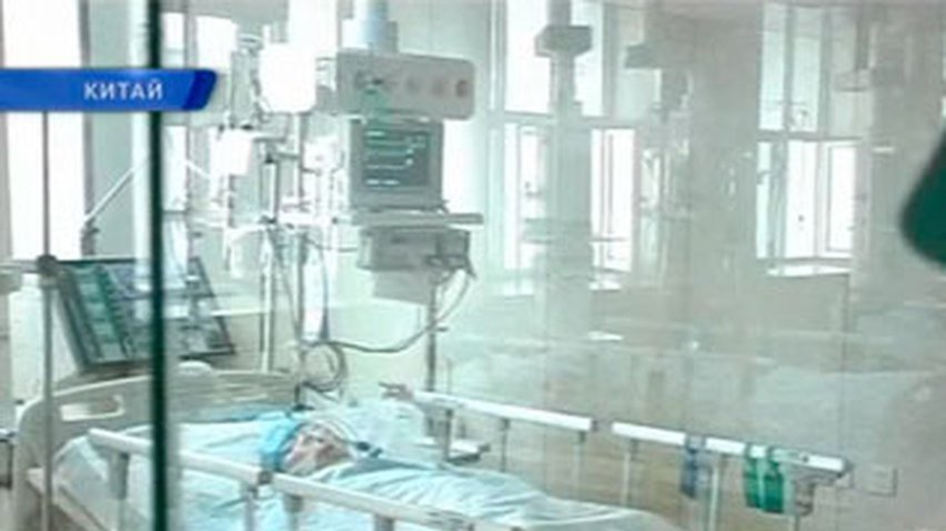 В Китае школьная учительница спасла учеников ценой своего здоровья
