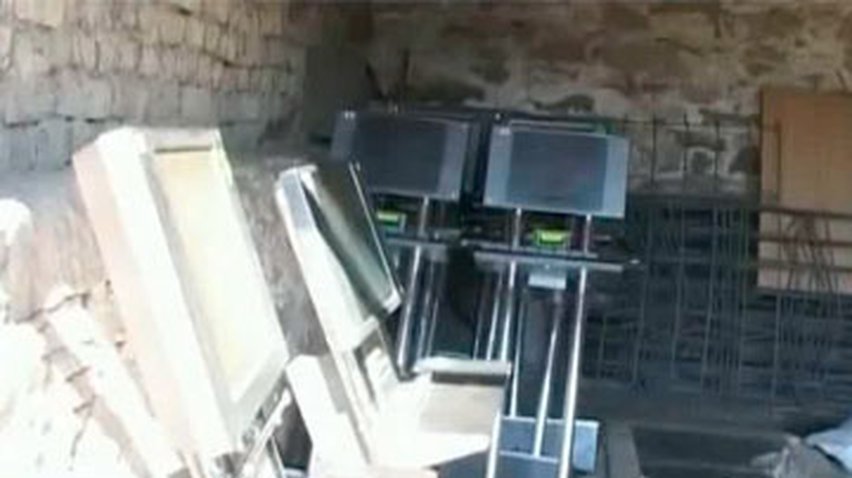 В Светловодске гараж превратили в зал игральных автоматов