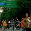 В Джакарте запретили въезд машин без пассажиров в центр города