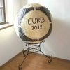 В Хотине из лозы сплели мяч-символ Евро-2012