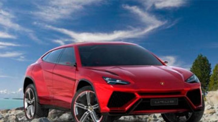 Производство внедорожника Lamborghini стартует через пять лет