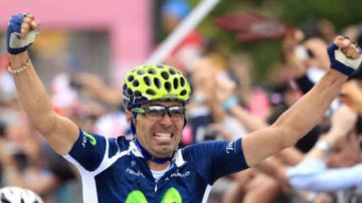 9-й этап "Джиро" остался за Вентосо