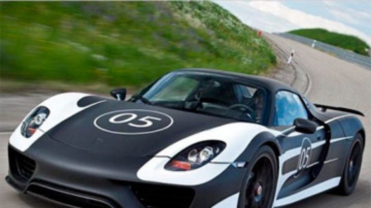 Гибридный суперкар Porsche 918 Spyder получит уникальное шасси