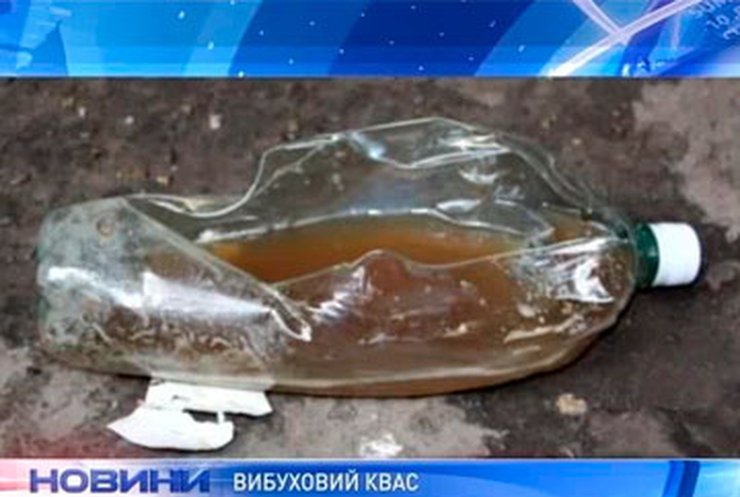 В Запорожье взрыв бутылки с квасом приняли за теракт
