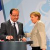 Меркель и Олланд обещают работать вместе