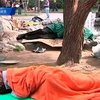 В Москве силовики снесли палаточный городок оппозиционеров