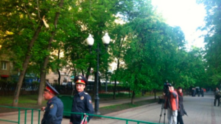 Чистые пруды в Москве "очистили" от оппозиционеров