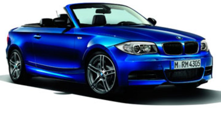 BMW обновил купе и кабриолет модели 135is