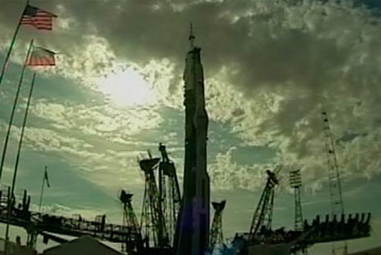 Космический корабль "Союз" стартовал с Байконура
