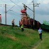 В Крыму сошли с рельс 19 грузовых вагонов