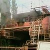 На заводе "Паллада" в Херсонской области горел частный корабль