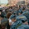Полиция Москвы задержала 20 демонстрантов, которые перекрывали движение машин