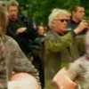 Полиция разогнала лагерь активистов движения "Захвати Франкфурт"