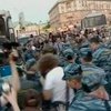 Российская оппозиция продолжает протесты на Кудринской площади