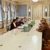 Янукович и содокладчицы ПАСЕ обсудили ситуацию в Украине