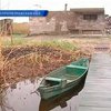 Священник строит дом на территории Приорельского заповедника