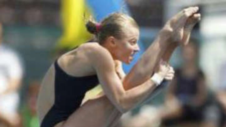 Украинка выиграла чемпионат Европы по прыжкам в воду