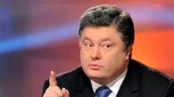 Порошенко не видит оснований для девальвации гривны