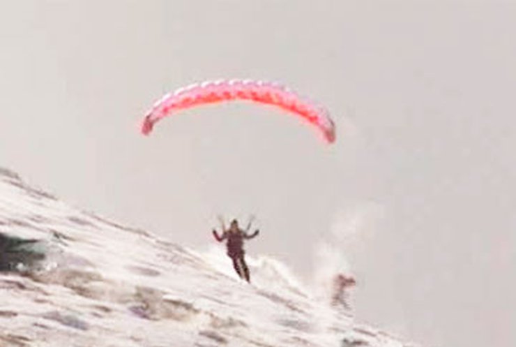 Итальянские спортсмены покорили вулкан Этна