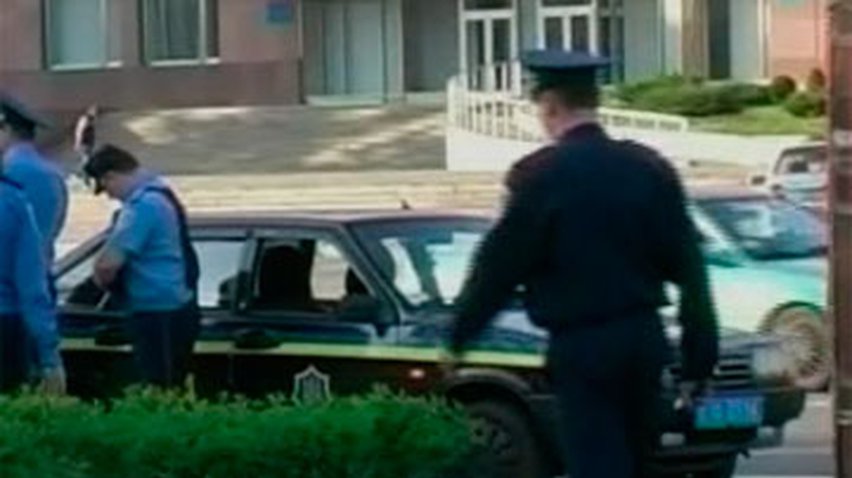 После взрывов в Днепропетровске украинская милиция работает в усиленном режиме