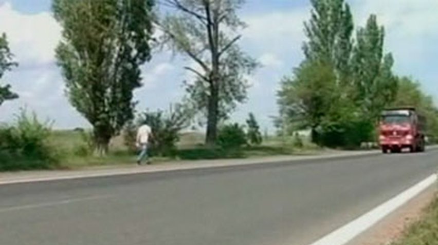 Под Донецком пьяный водитель пытался убить свою знакомую