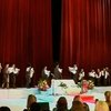 В Болгарии собрали оркестр волынщиков