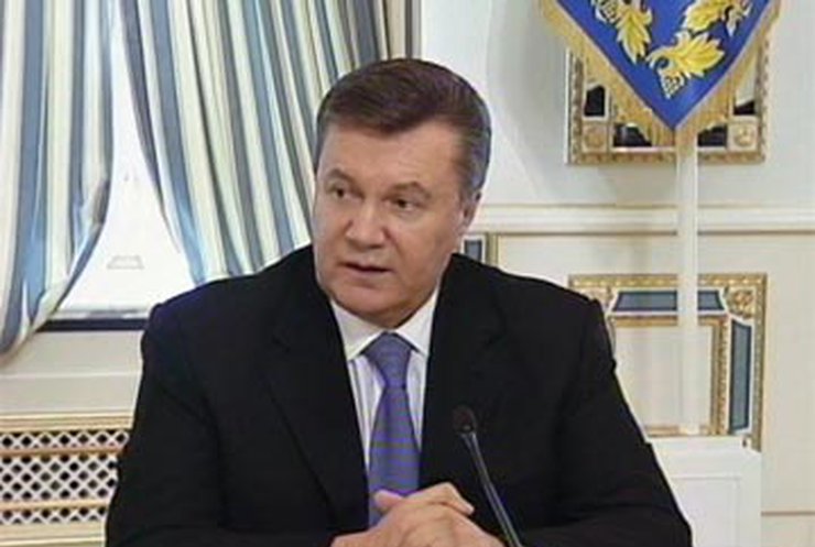 Виктор Янукович заявил, что вести бизнес в Украине стало легче