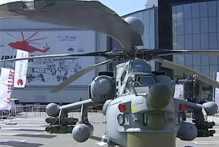 В Москве открылась крупная выставка вертолетов