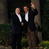 Баррозу и Ромпей заверили Обаму, что не бросят Грецию в беде