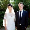 Основатель Facebook Цукерберг женился