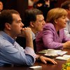 Меркель и Кэмерон посмотрели финал Лиги чемпионов