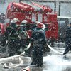 В Киеве пылает склад секонд-хенда (обновлено)