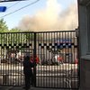 В Киеве горят склады секонд-хенда