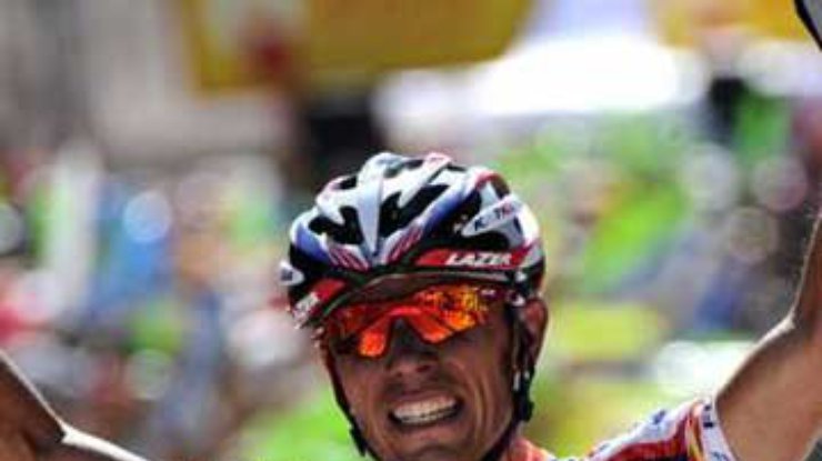 Родригес вернул розовую майку лидера "Джиро"