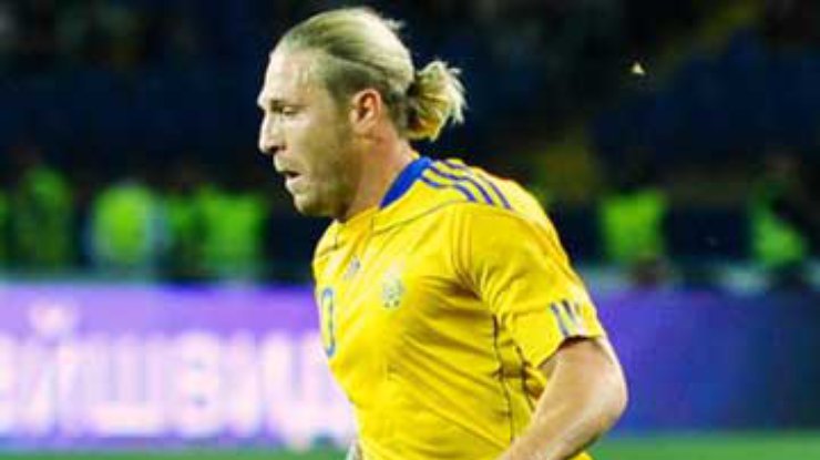Воронин готов играть в Украине